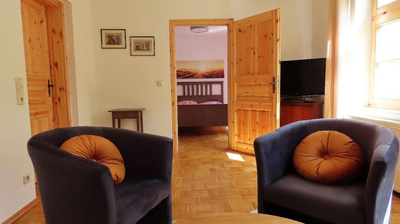 Ferienwohnung "Specker Krug" Kargow ภายนอก รูปภาพ